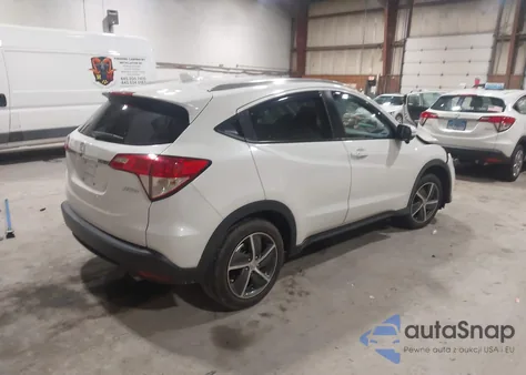 2022 Honda Hr-V Awd Ex из США, поврежденный, VIN 3CZRU6H51NM742050